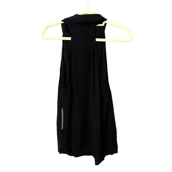 STILLWATER CLOTHING Cowlneck Sleeveless Top NWT Sz Medium - Picture 3 of 3